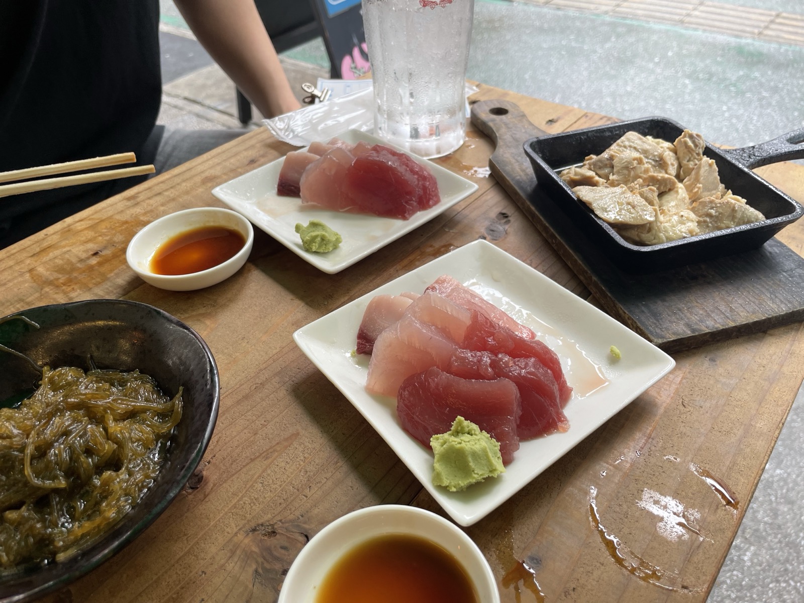 島野菜の天ぷら