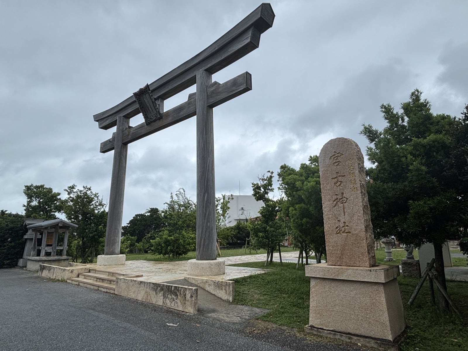 宮古神社の鳥居